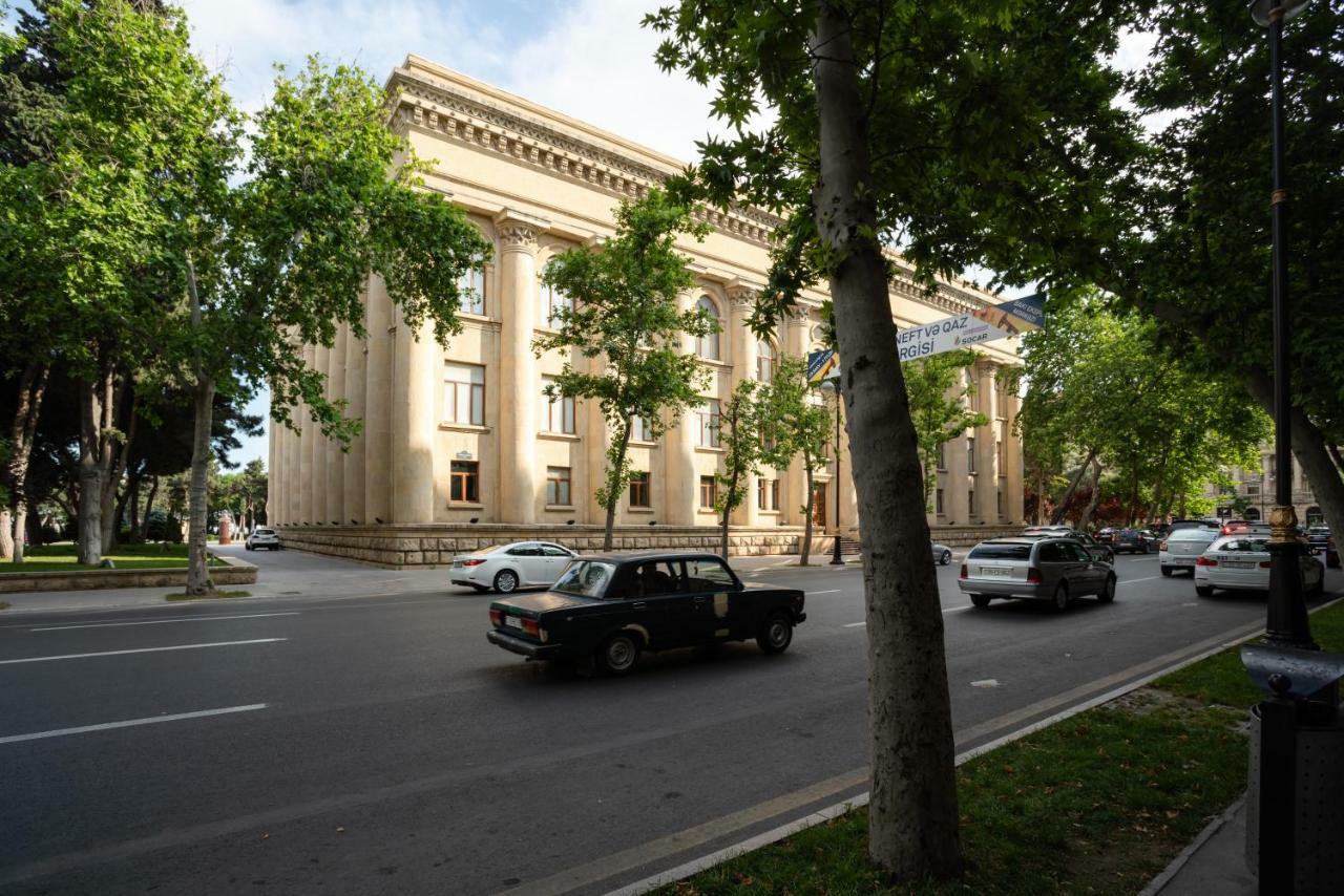 Boutique Hotel Avenue Baku Exterior foto