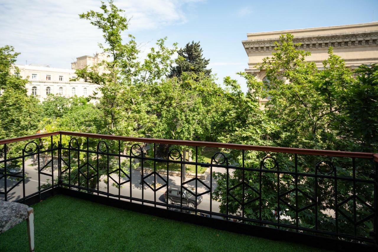 Boutique Hotel Avenue Baku Exterior foto