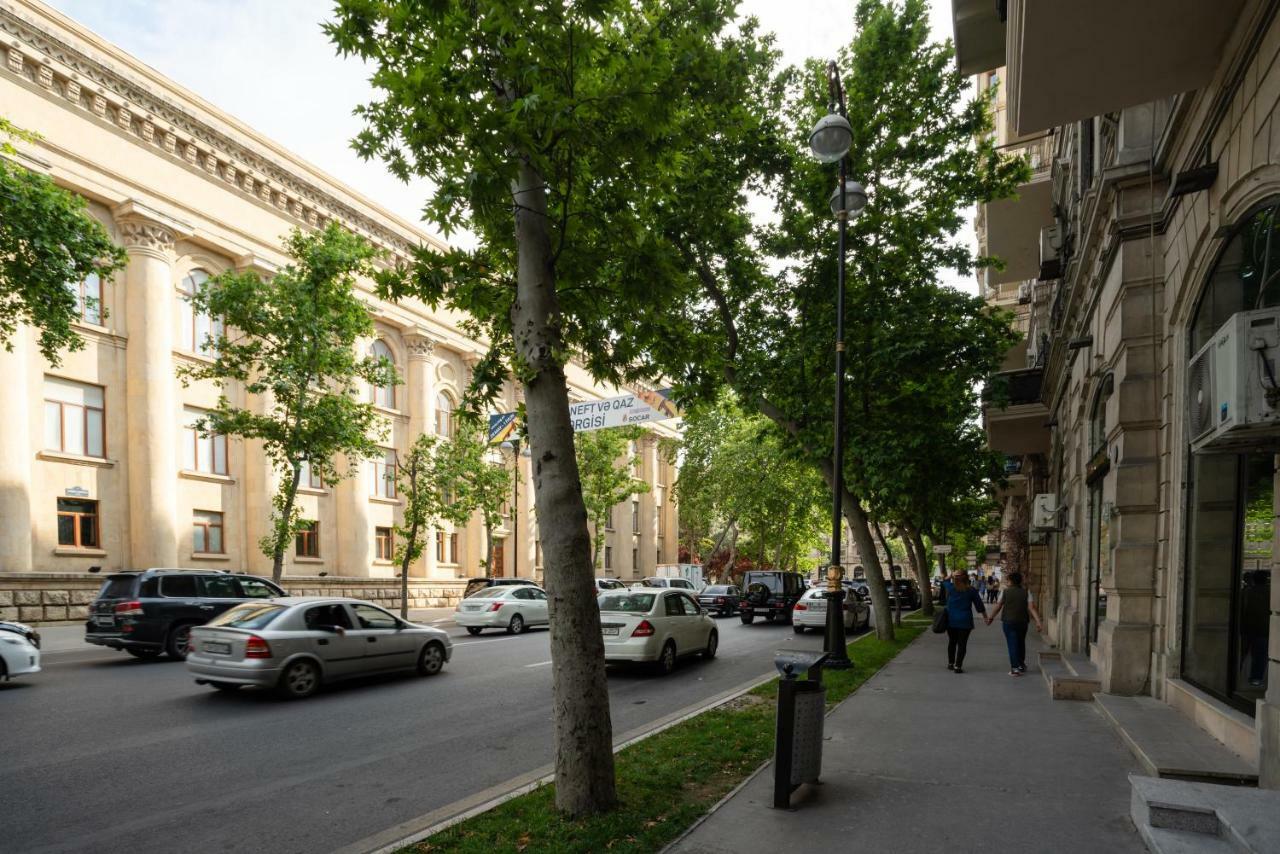 Boutique Hotel Avenue Baku Exterior foto