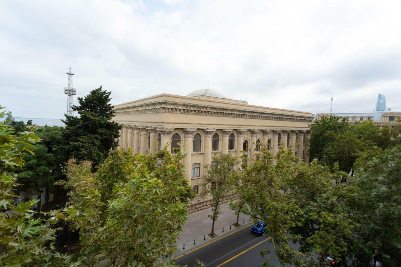Boutique Hotel Avenue Baku Exterior foto